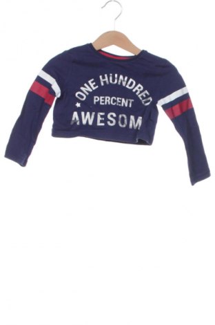 Bluză pentru copii F&F, Mărime 12-18m/ 80-86 cm, Culoare Albastru, Preț 29,19 Lei
