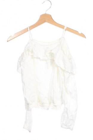 Dětská halenka  H&M, Velikost 11-12y/ 152-158 cm, Barva Krémová, Cena  170,00 Kč