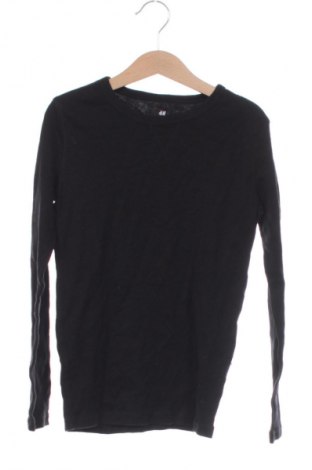 Детска блуза H&M, Размер 8-9y/ 134-140 см, Цвят Черен, Цена 3,57 €
