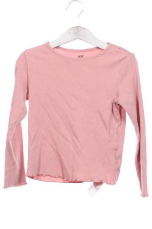 Bluză pentru copii H&M, Mărime 5-6y/ 116-122 cm, Culoare Mov deschis, Preț 31,28 Lei