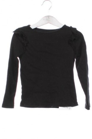 Dziecięca bluzka H&M, Rozmiar 5-6y/ 116-122 cm, Kolor Czarny, Cena 32,15 zł