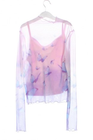 Dziecięca bluzka H&M, Rozmiar 14-15y/ 168-170 cm, Kolor Kolorowy, Cena 30,84 zł