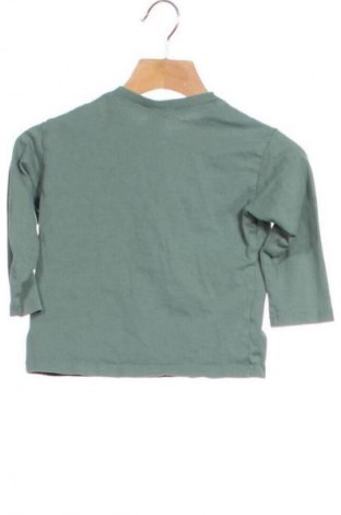 Dziecięca bluzka H&M, Rozmiar 12-18m/ 80-86 cm, Kolor Zielony, Cena 32,15 zł