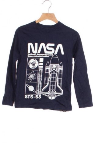 Dětská halenka  H&M, Velikost 6-7y/ 122-128 cm, Barva Modrá, Cena  139,00 Kč