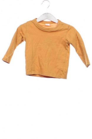 Dziecięca bluzka H&M, Rozmiar 9-12m/ 74-80 cm, Kolor Brązowy, Cena 32,15 zł