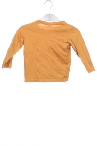 Dziecięca bluzka H&M, Rozmiar 9-12m/ 74-80 cm, Kolor Brązowy, Cena 32,15 zł