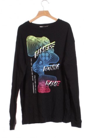 Kinder Shirt H&M, Größe 14-15y/ 168-170 cm, Farbe Schwarz, Preis € 4,99