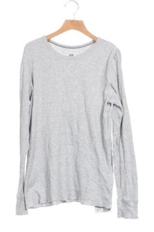 Gyerek blúz H&M, Méret 12-13y / 158-164 cm, Szín Szürke, Ár 1 929 Ft