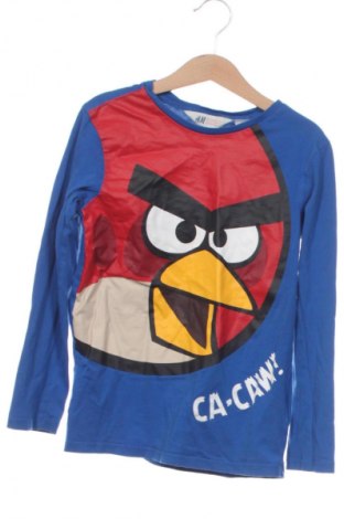 Bluză pentru copii H&M, Mărime 6-7y/ 122-128 cm, Culoare Albastru, Preț 29,19 Lei