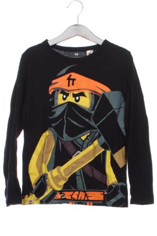 Bluză pentru copii H&M, Mărime 6-7y/ 122-128 cm, Culoare Negru, Preț 31,28 Lei