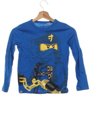 Bluză pentru copii H&M, Mărime 6-7y/ 122-128 cm, Culoare Albastru, Preț 31,28 Lei