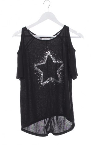 Dziecięca bluzka H&M, Rozmiar 14-15y/ 168-170 cm, Kolor Czarny, Cena 32,15 zł