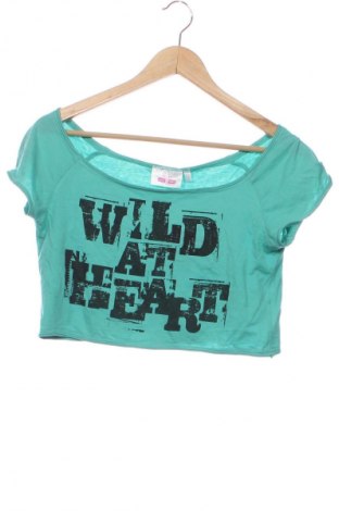 Kinder Shirt Here+There, Größe 12-13y/ 158-164 cm, Farbe Grün, Preis 6,00 €