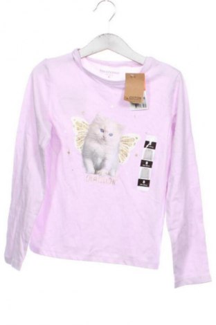 Kinder Shirt In Extenso, Größe 7-8y/ 128-134 cm, Farbe Lila, Preis € 8,99