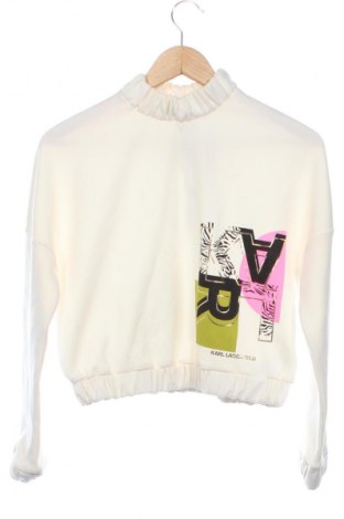 Kinder Shirt Karl Lagerfeld, Größe 12-13y/ 158-164 cm, Farbe Ecru, Preis 52,00 €