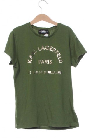 Detská blúzka  Karl Lagerfeld, Veľkosť 12-13y/ 158-164 cm, Farba Zelená, Cena  27,95 €