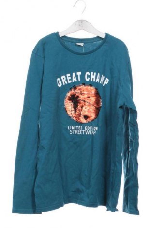 Gyerek blúz LC Waikiki, Méret 12-13y / 158-164 cm, Szín Kék, Ár 2 479 Ft