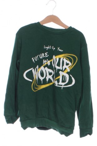 Dziecięca bluzka LC Waikiki, Rozmiar 8-9y/ 134-140 cm, Kolor Zielony, Cena 32,88 zł