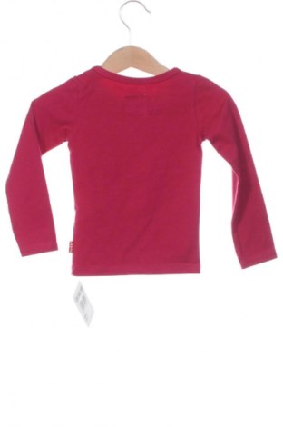 Bluză pentru copii Levi's, Mărime 18-24m/ 86-98 cm, Culoare Roz, Preț 52,13 Lei