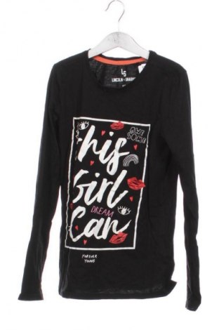 Gyerek blúz Lincoln, Méret 10-11y / 146-152 cm, Szín Fekete, Ár 2 775 Ft
