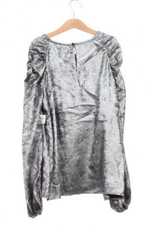 Detská blúzka  Lindex, Veľkosť 11-12y/ 152-158 cm, Farba Strieborná, Cena  4,95 €