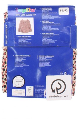 Dětská halenka  Lupilu, Velikost 18-24m/ 86-98 cm, Barva Vícebarevné, Cena  261,00 Kč