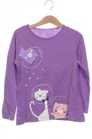 Dětská halenka  Lupilu, Velikost 4-5y/ 110-116 cm, Barva Fialová, Cena  163,00 Kč