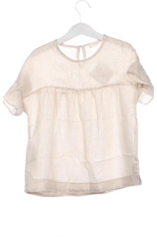 Kinder Shirt Mango, Größe 8-9y/ 134-140 cm, Farbe Beige, Preis € 5,75