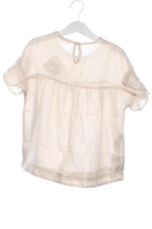 Kinder Shirt Mango, Größe 8-9y/ 134-140 cm, Farbe Beige, Preis € 5,75