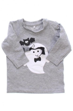 Gyerek blúz Name It, Méret 1-2m / 50-56 cm, Szín Szürke, Ár 4 835 Ft