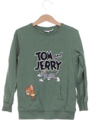 Dziecięca bluzka Name It, Rozmiar 4-5y/ 110-116 cm, Kolor Zielony, Cena 64,30 zł