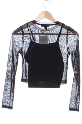 Bluză pentru copii New Look, Mărime 11-12y/ 152-158 cm, Culoare Negru, Preț 29,19 Lei