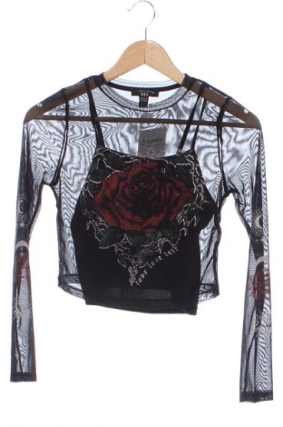 Bluză pentru copii New Look, Mărime 11-12y/ 152-158 cm, Culoare Negru, Preț 29,19 Lei