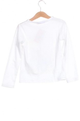 Bluză pentru copii Newness, Mărime 3-4y/ 104-110 cm, Culoare Alb, Preț 62,56 Lei
