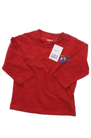 Dziecięca bluzka Next, Rozmiar 12-18m/ 80-86 cm, Kolor Czerwony, Cena 137,99 zł