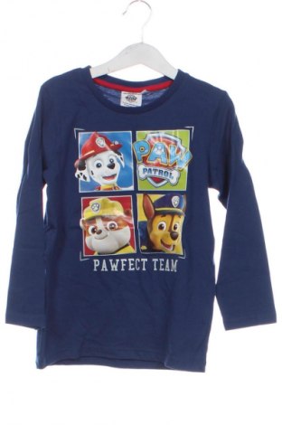 Gyerek blúz Nickelodeon, Méret 5-6y / 116-122 cm, Szín Kék, Ár 2 313 Ft