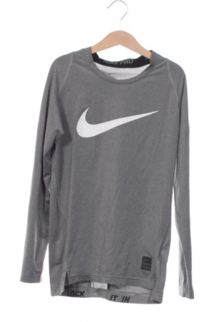 Gyerek blúz Nike, Méret 11-12y / 152-158 cm, Szín Szürke, Ár 6 409 Ft