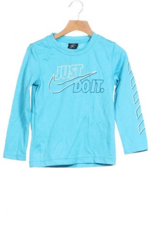 Kinder Shirt Nike, Größe 3-4y/ 104-110 cm, Farbe Blau, Preis € 16,99