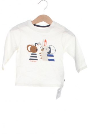 Dětská halenka  Obaibi, Velikost 6-9m/ 68-74 cm, Barva Krémová, Cena  227,00 Kč