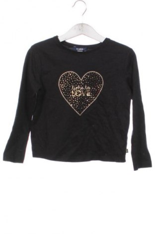 Detská blúzka  Okaidi, Veľkosť 3-4y/ 104-110 cm, Farba Čierna, Cena  6,00 €