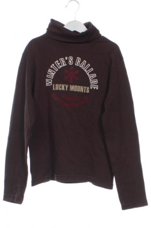 Gyerek blúz Okaidi, Méret 10-11y / 146-152 cm, Szín Barna, Ár 2 378 Ft