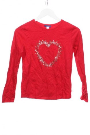 Kinder Shirt Okaidi, Größe 10-11y/ 146-152 cm, Farbe Rot, Preis 8,99 €