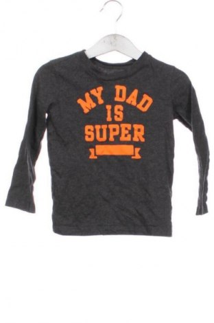 Детска блуза Oshkosh, Размер 18-24m/ 86-98 см, Цвят Сив, Цена 4,09 €