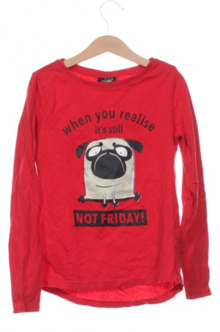 Dětská halenka  Page One, Velikost 8-9y/ 134-140 cm, Barva Červená, Cena  170,00 Kč