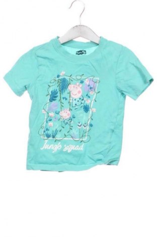 Gyerek blúz Peppa Pig, Méret 4-5y / 110-116 cm, Szín Zöld, Ár 2 479 Ft