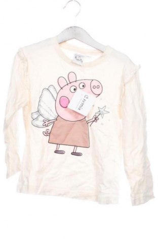 Gyerek blúz Peppa Pig, Méret 3-4y / 104-110 cm, Szín Ekrü
, Ár 2 459 Ft