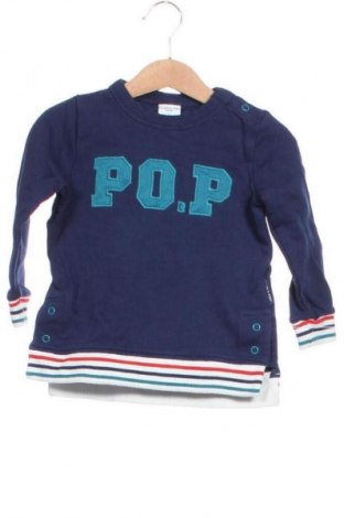 Detská blúzka  Polarn O. Pyret, Veľkosť 18-24m/ 86-98 cm, Farba Modrá, Cena  11,95 €