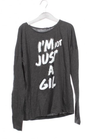 Kinder Shirt Reserved, Größe 11-12y/ 152-158 cm, Farbe Grau, Preis € 5,60