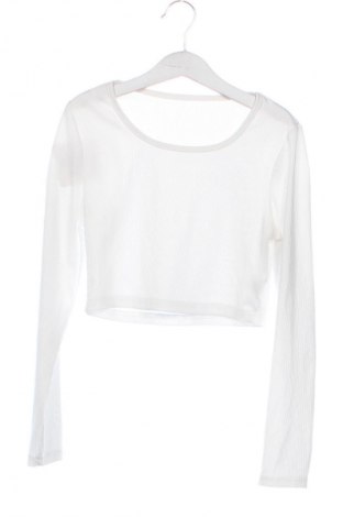 Детска блуза SHEIN, Размер 11-12y/ 152-158 см, Цвят Бял, Цена 5,61 €