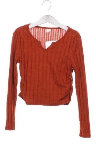 Kinder Shirt SHEIN, Größe 9-10y/ 140-146 cm, Farbe Braun, Preis 4,99 €